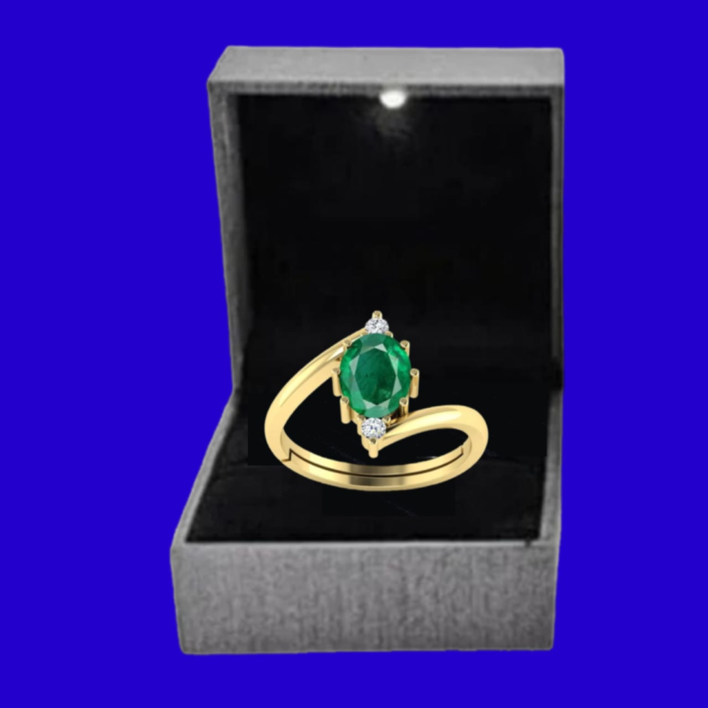 Verdant Serenity Ring